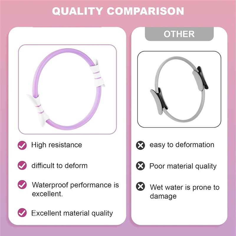 Pilates Ring Magic - Набор для пилатеса Superior-Pilates с волшебным