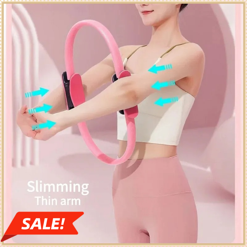 Pilates Yoga Resistance Ring - Кольцо для пилатеса Magic Ring, фитнес-тренажер