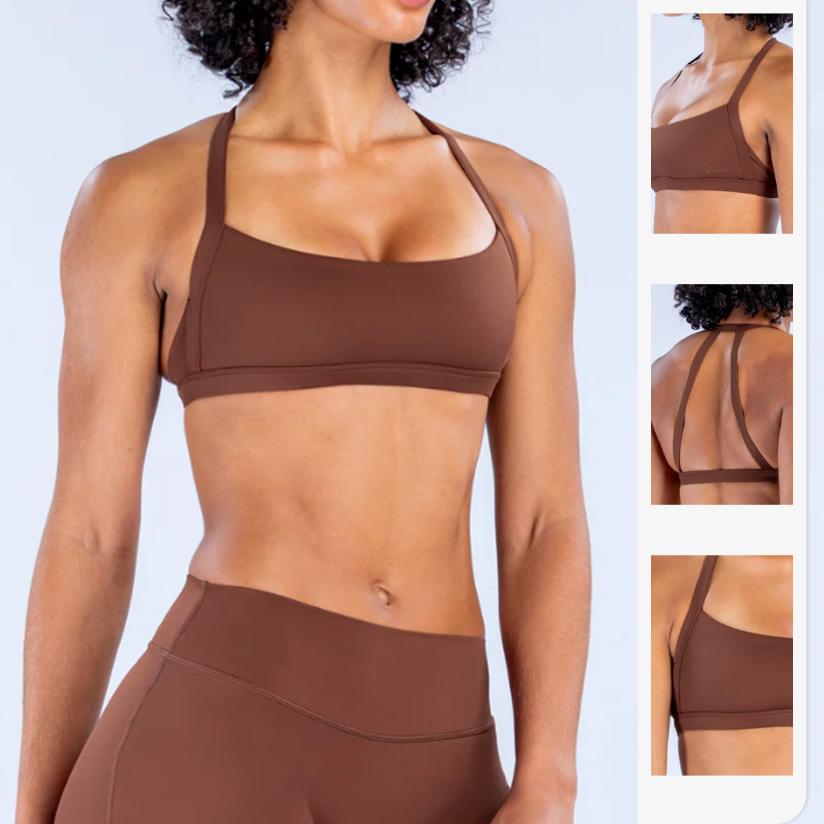 Pilates Yoga Jacket - Спортивный бюстгальтер для йоги, женский, ударопрочный,