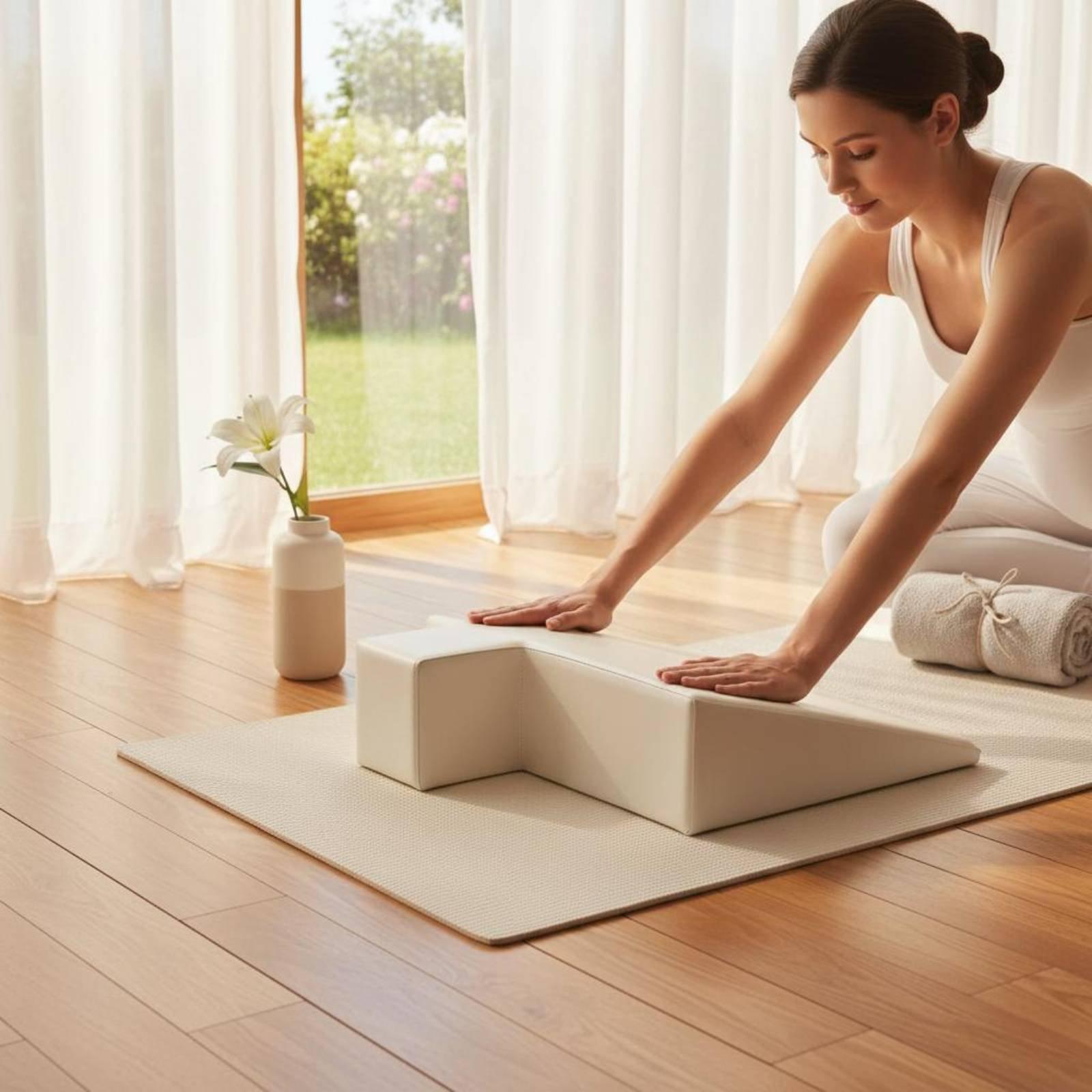 Pilates & Yoga Unleashed International Academy Yonkers - Подушка для поддержки при беременности из