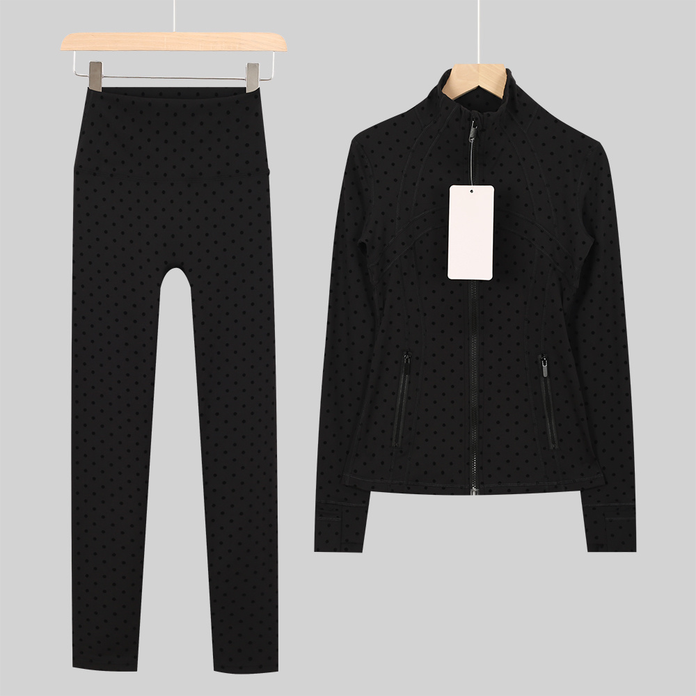 Pilates Yoga Jacket - Женский спортивный костюм для йоги: куртка