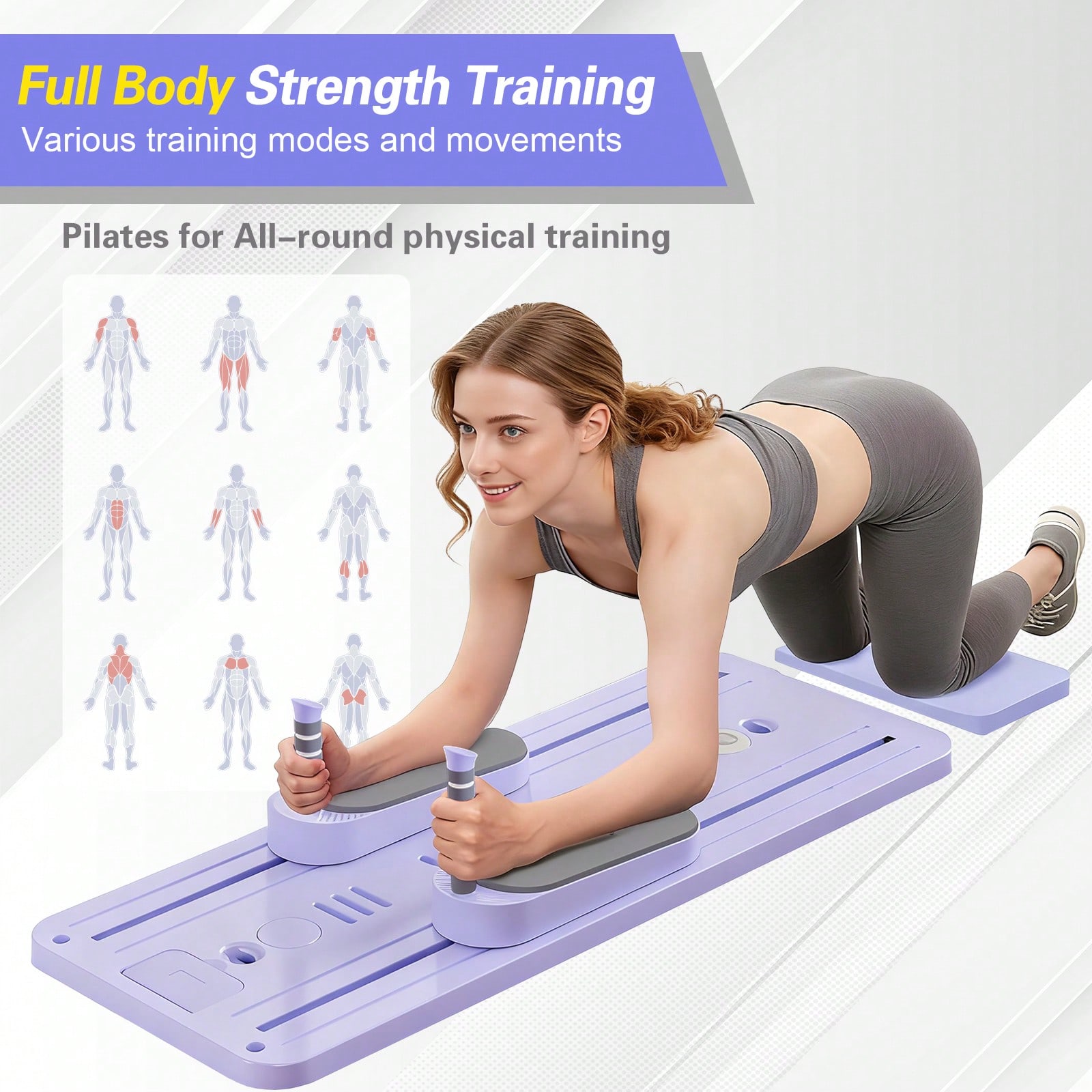 Реформер для пилатеса с перекл – обзор и цена Pilates & Yoga Unleashed International Academy Yonkers