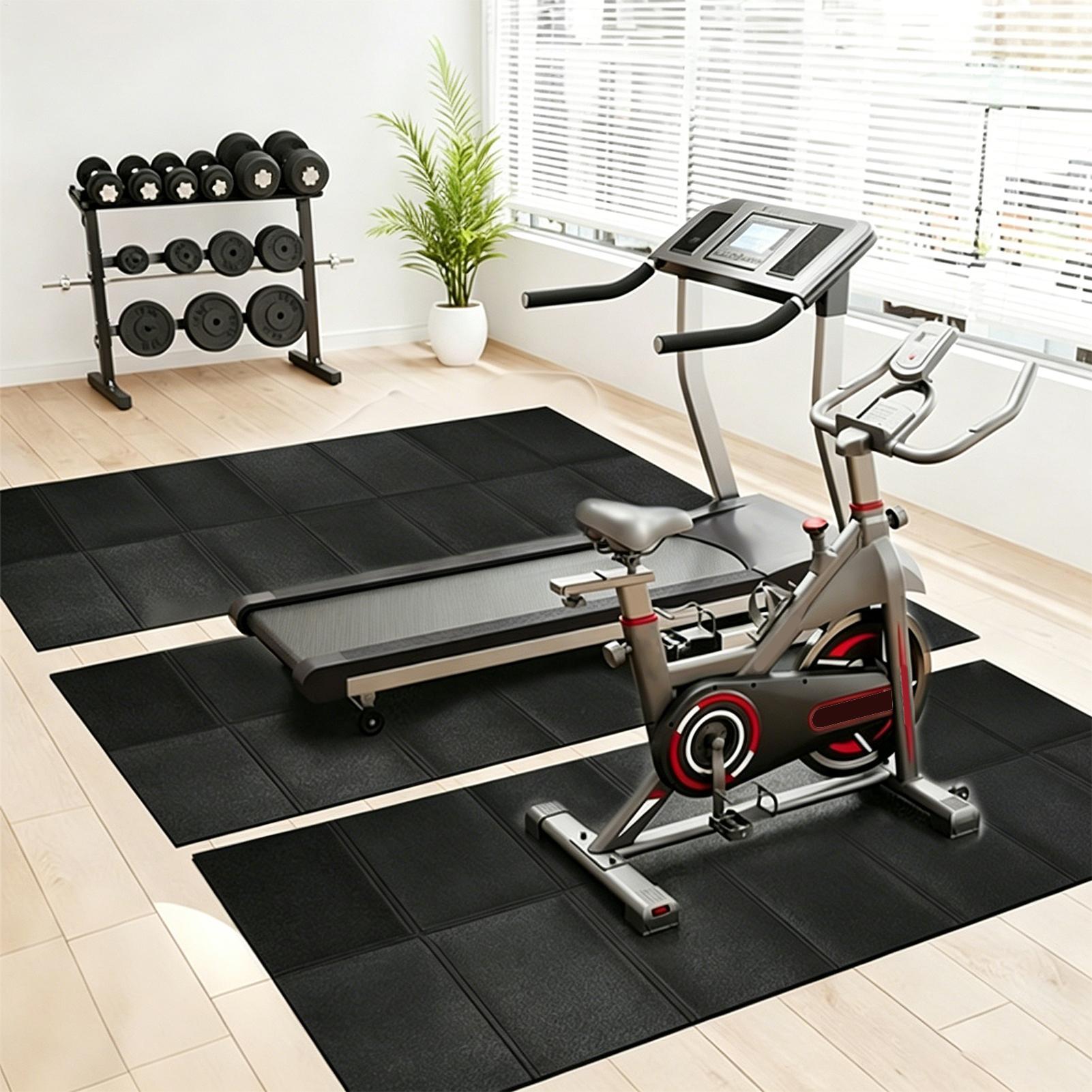 Вибропоглощающий коврик для бе – обзор и цена Pilates Yoga Gym