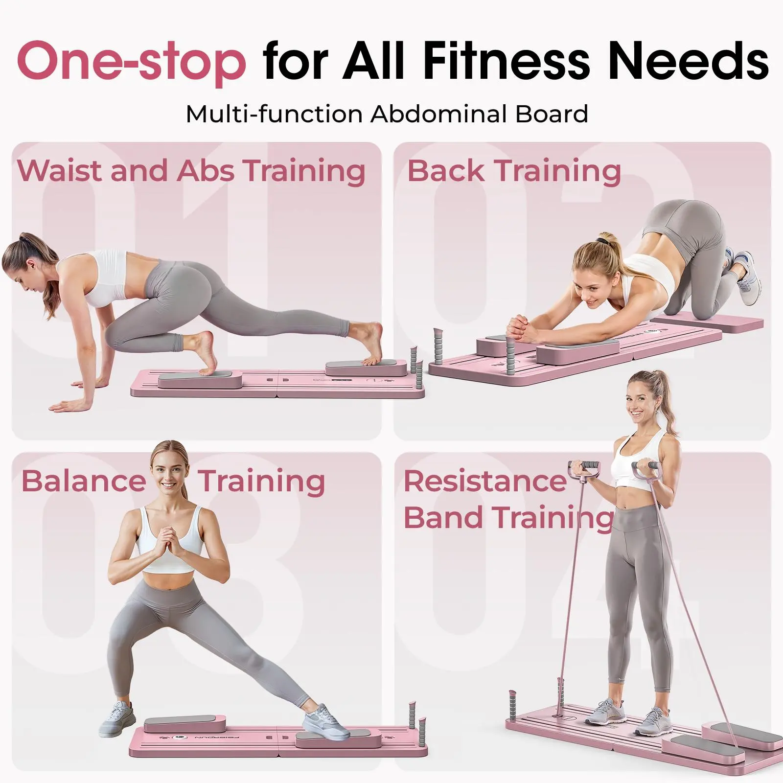 Складная доска для пилатеса, м – обзор и цена Pilates & Yoga Unleashed International Academy Yonkers