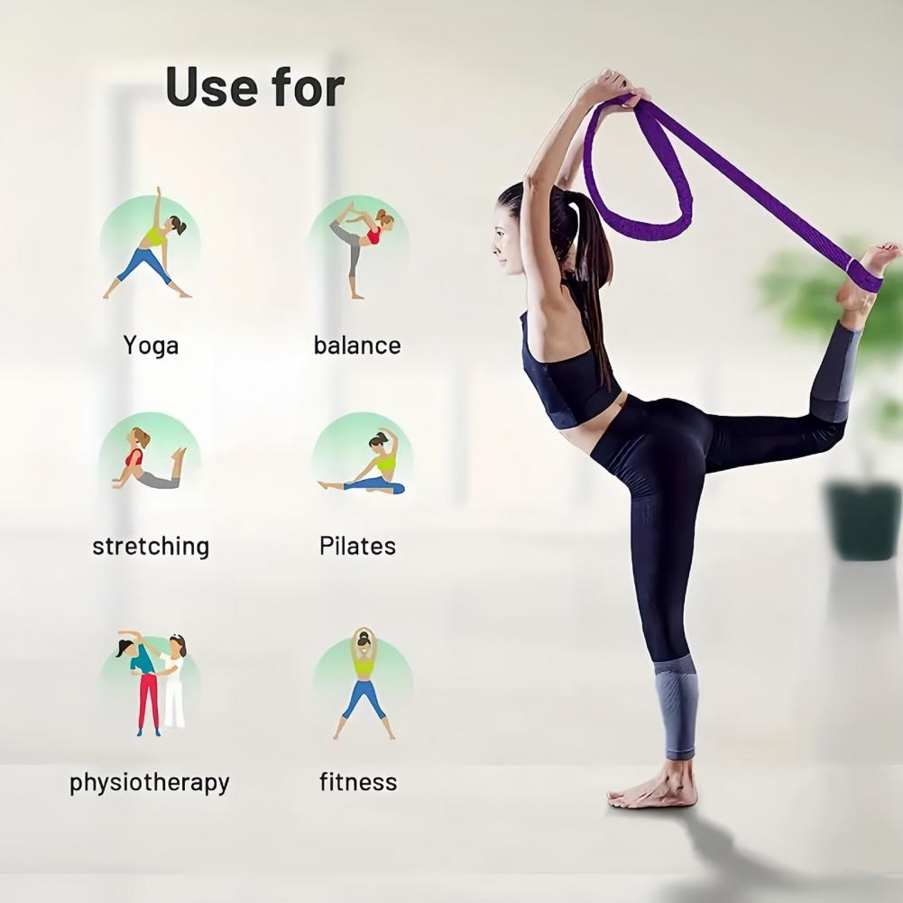 Набор для йоги и фитнеса из 9  – обзор и цена Pilates Yoga Resistance Ring