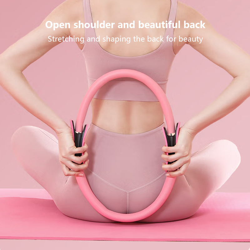 Кольцо для йоги, фитнеса, пила – обзор и цена Pilates Ring Magic