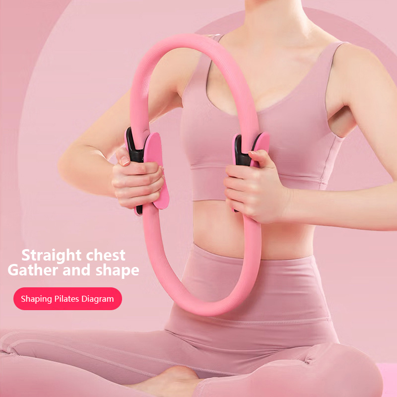 Кольцо для йоги, фитнеса, пила – обзор и цена Pilates Ring Magic