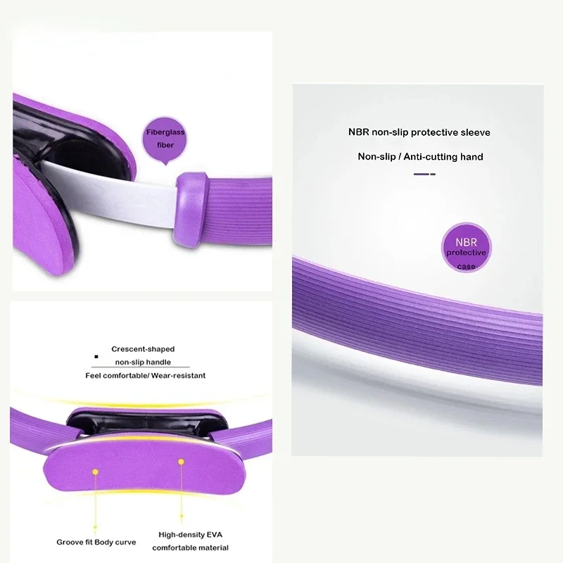 Кольцо для пилатеса, домашний  – обзор и цена Pilates Yoga Resistance Ring