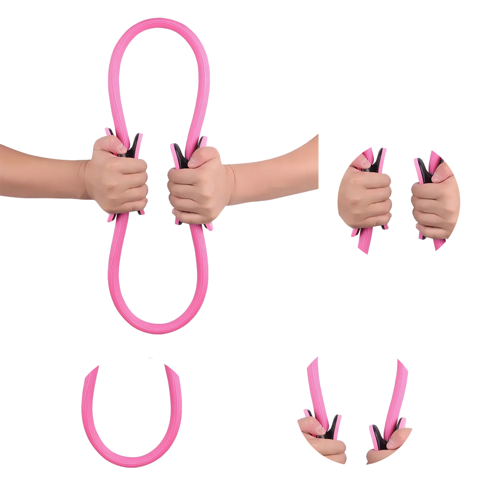 Кольцо для пилатеса с нескольз – обзор и цена Pilates Yoga Resistance Ring