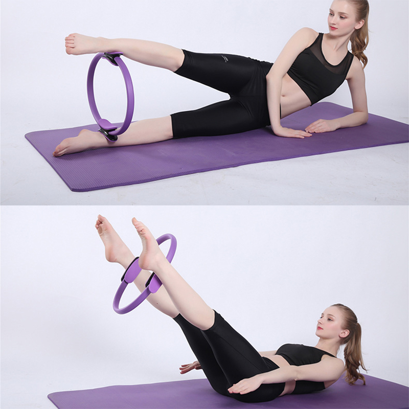 Набор колец для пилатеса из 8  – обзор и цена Pilates Yoga Resistance Ring