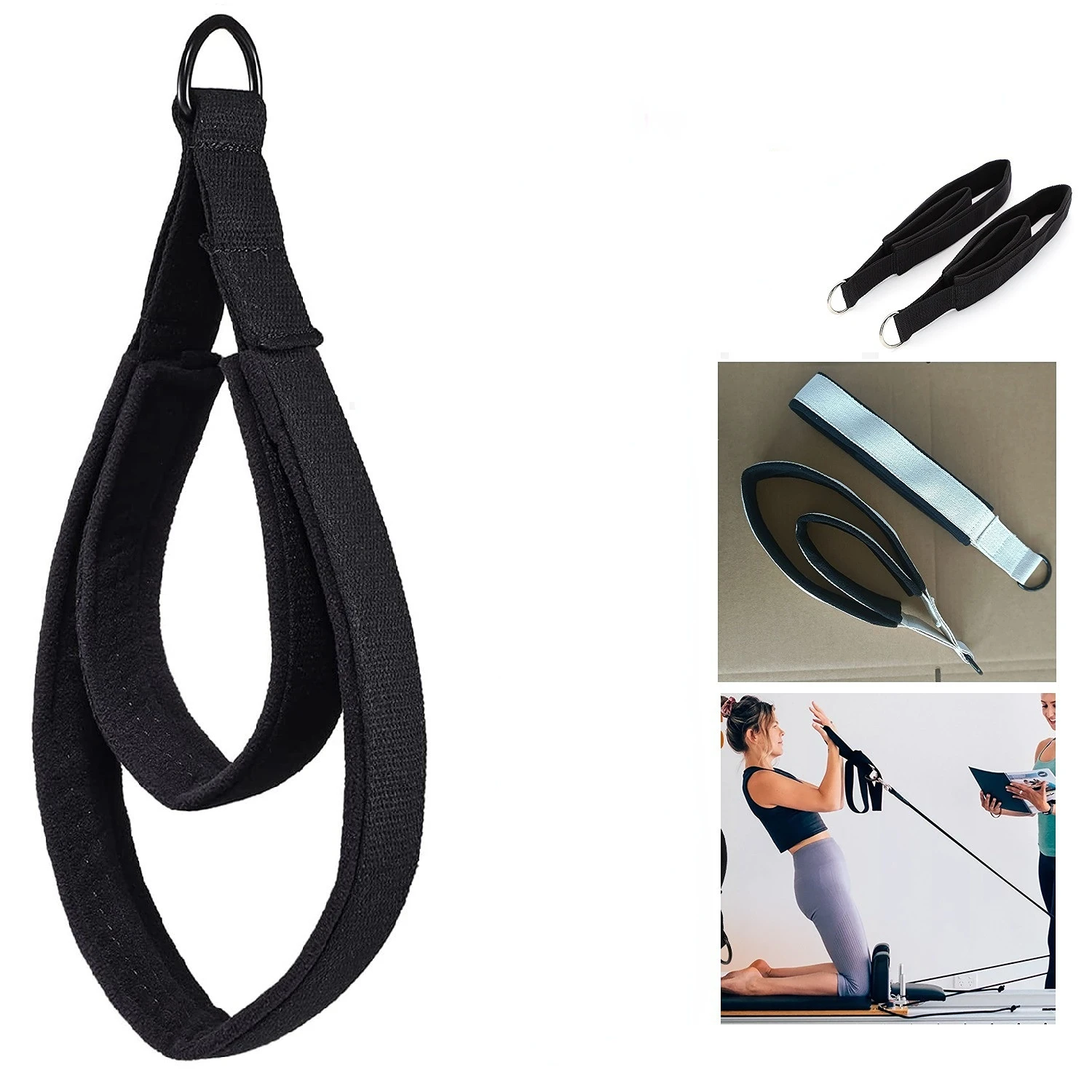 Эластичный ремень для йоги и п – обзор и цена Pilates Ring Magic