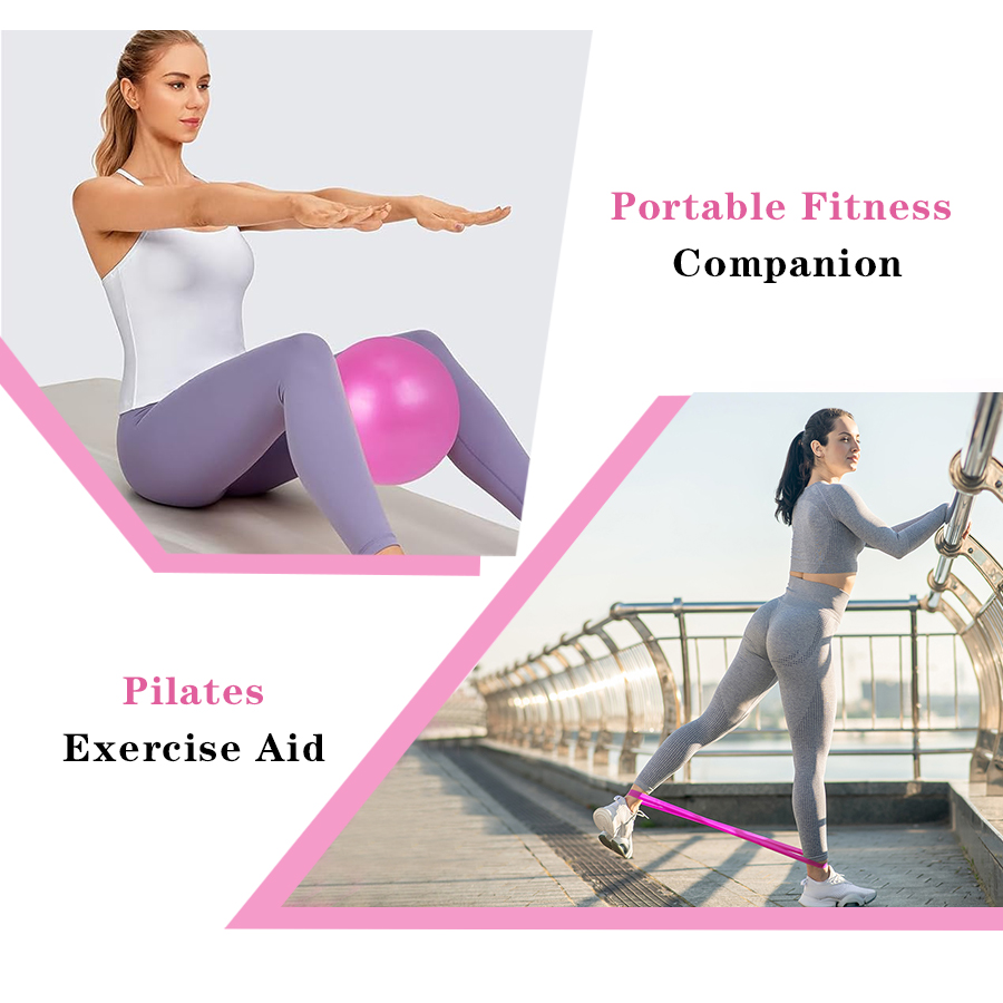 Индивидуальный логотип, 5 пред – обзор и цена Pilates Yoga Resistance Ring