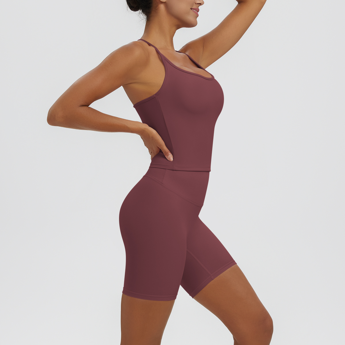 Rooftrellen 2PCS Сексуальный о – обзор и цена Pilates Yoga Jacket