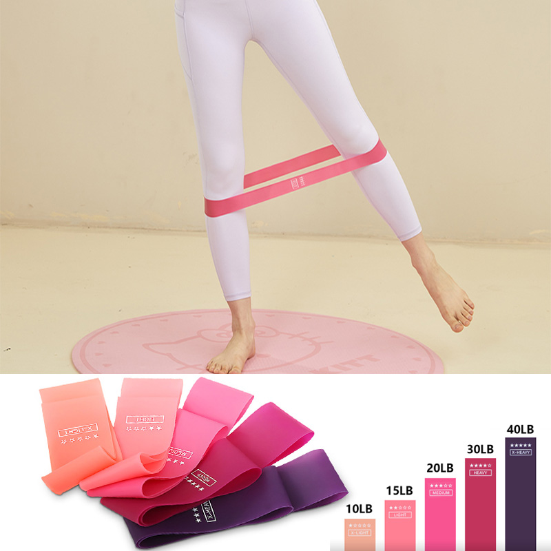 Спортивная петля для йоги, бод – обзор и цена Pilates Yoga Resistance Ring