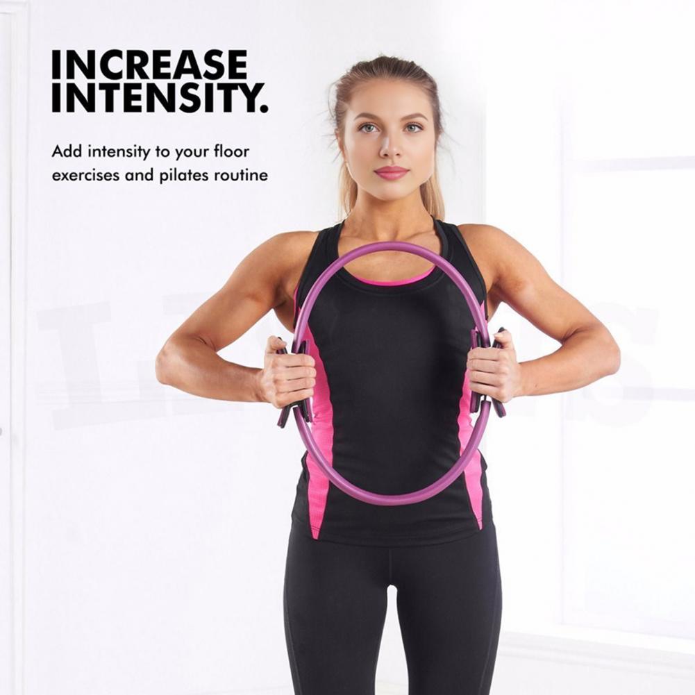 Женское кольцо для йоги и фитн – обзор и цена Pilates Yoga Resistance Ring