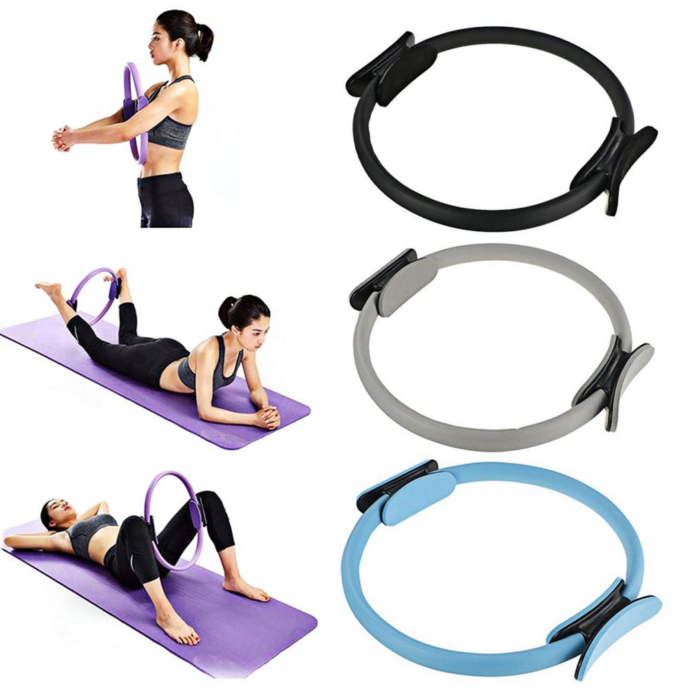 Женское кольцо для йоги и фитн – обзор и цена Pilates Yoga Resistance Ring