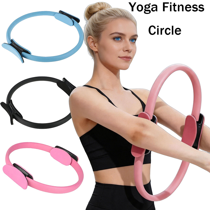Кольцо для пилатеса, эластично – обзор и цена Pilates Yoga Resistance Ring