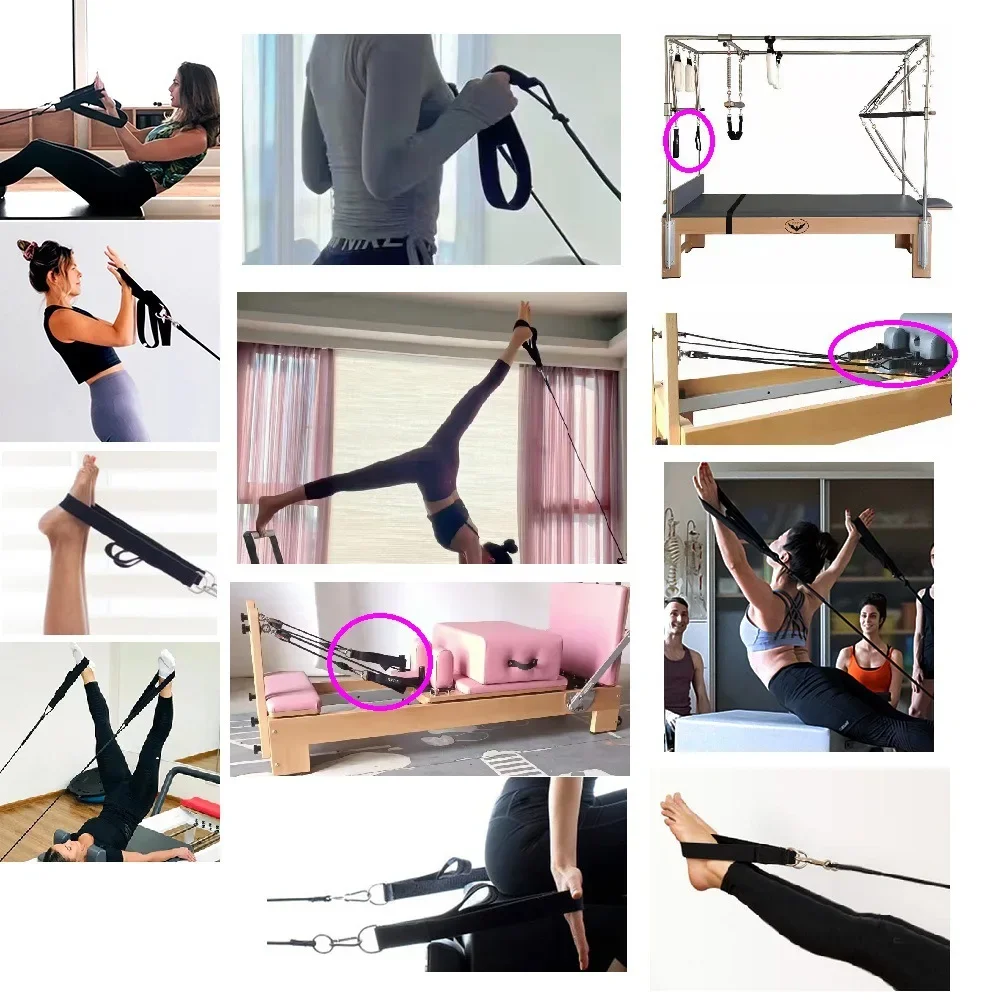 1 шт. Двойное кольцо, эластичн – обзор и цена Pilates Yoga Resistance Ring
