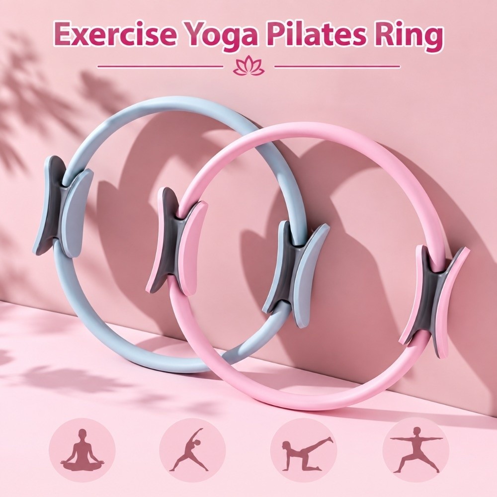 Кольцо для йоги и пилатеса из  – обзор и цена Pilates Yoga Resistance Ring