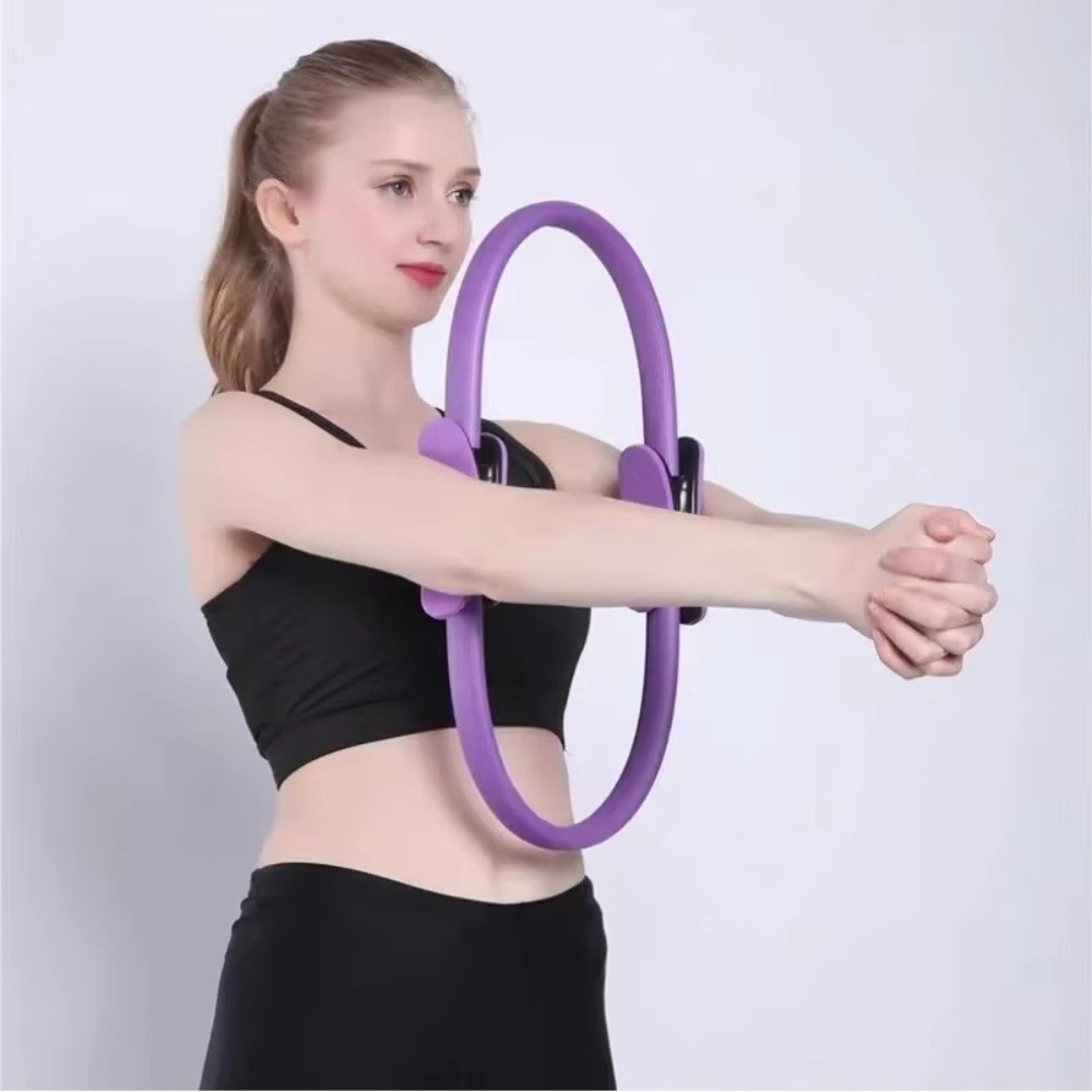 Кольцо для йоги и пилатеса, сп – обзор и цена Pilates Yoga Resistance Ring