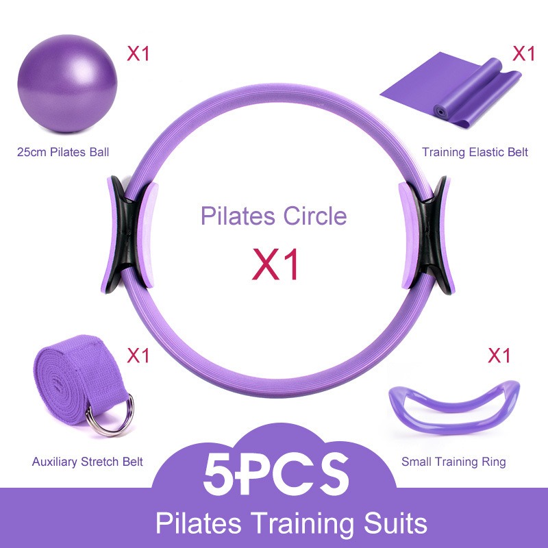 Набор кольцевых тренажеров для – обзор и цена Pilates Yoga Resistance Ring