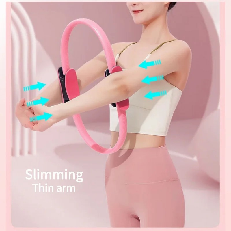 Фитнес-кольцо для пилатеса, тр – обзор и цена Pilates Ring Magic