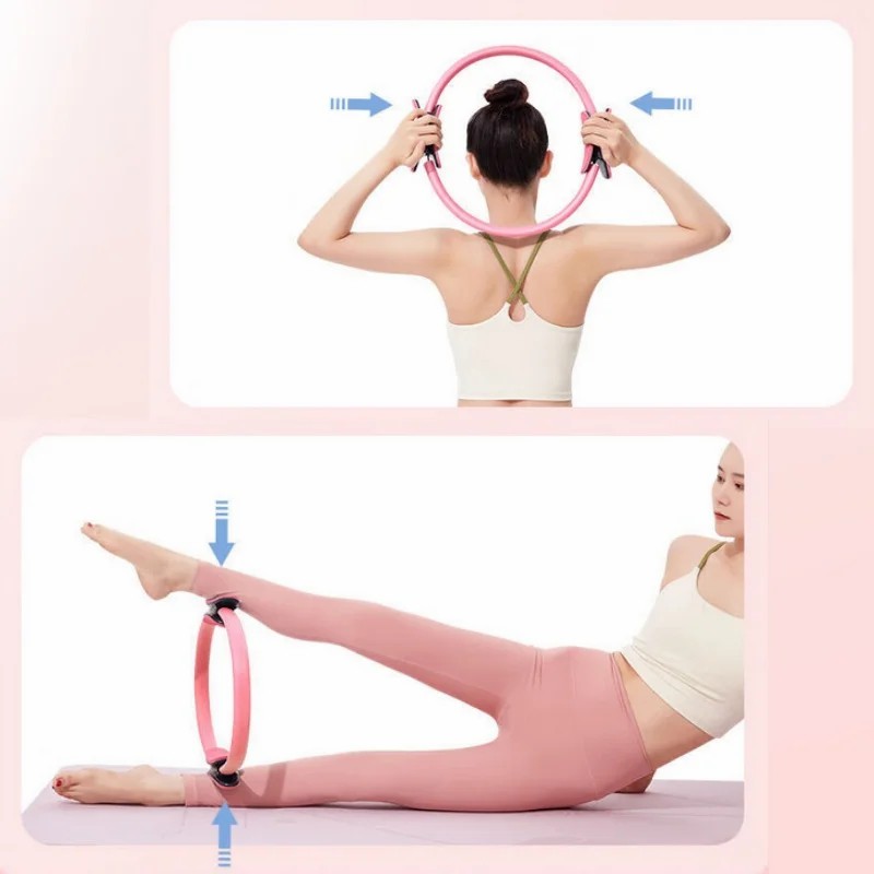 Фитнес-кольцо для пилатеса, тр – обзор и цена Pilates Ring Magic