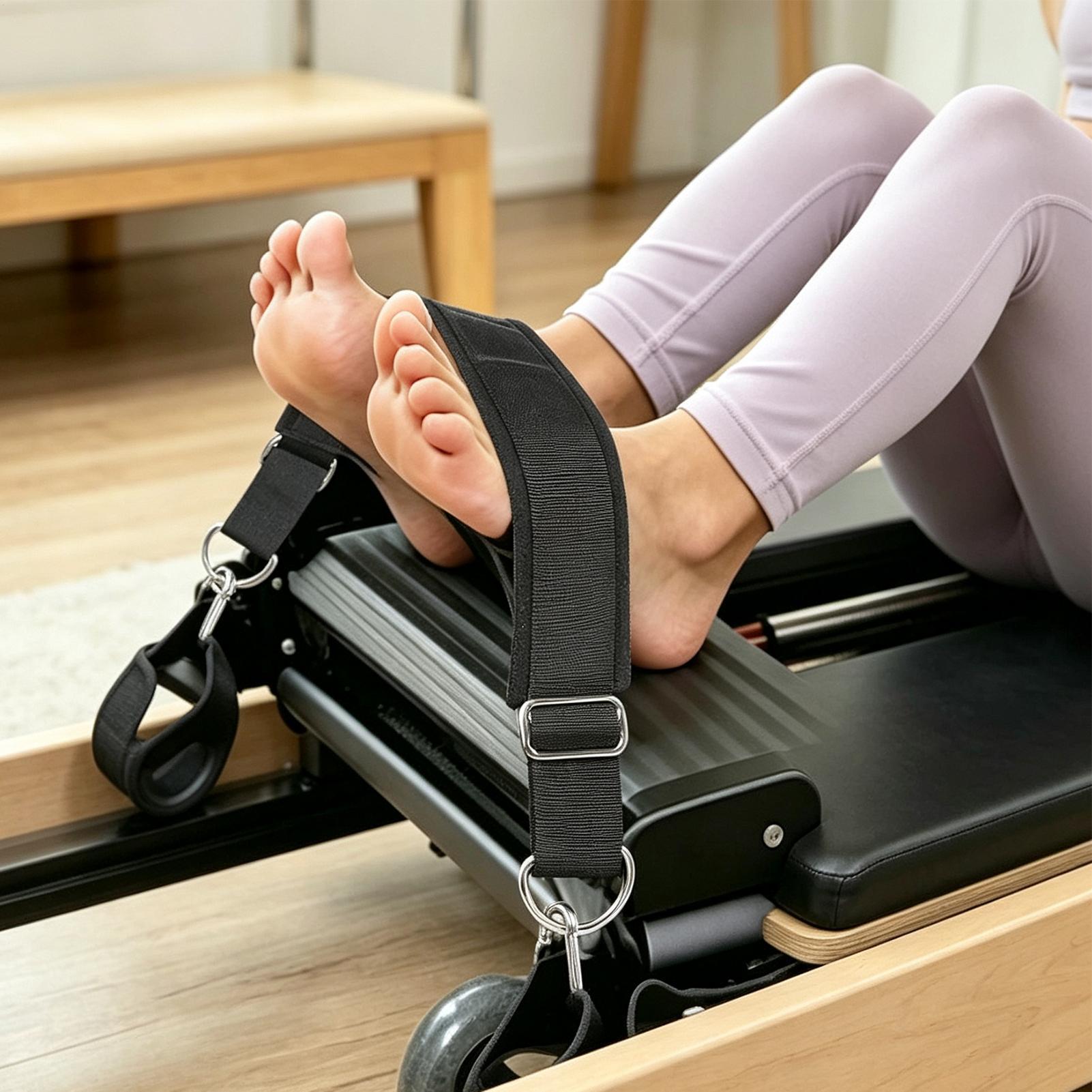 Ремешок для ног реформера с дв – обзор и цена Pilates Yoga Gym